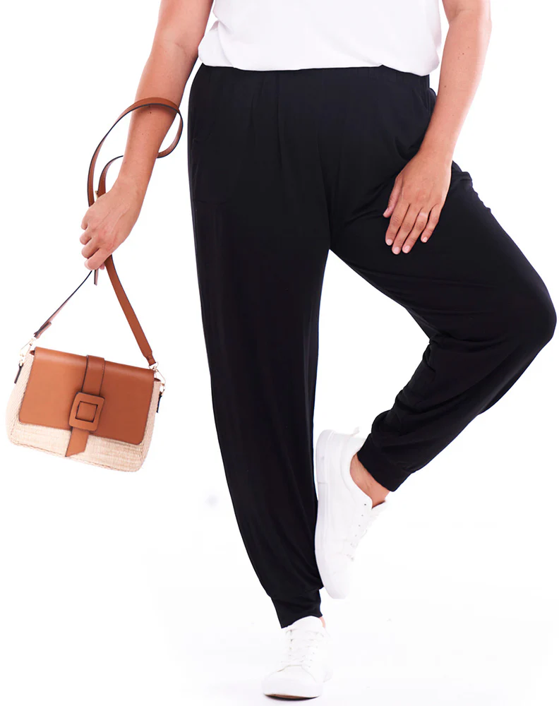Paris Pant -Black - Image 5