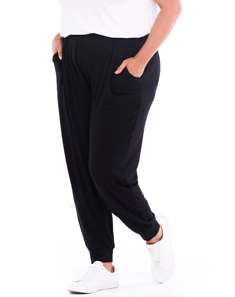 Paris Pant -Black - Image 7