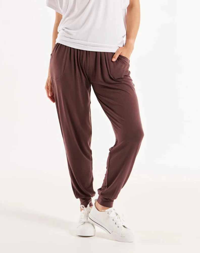 Paris Pant - Nutmeg