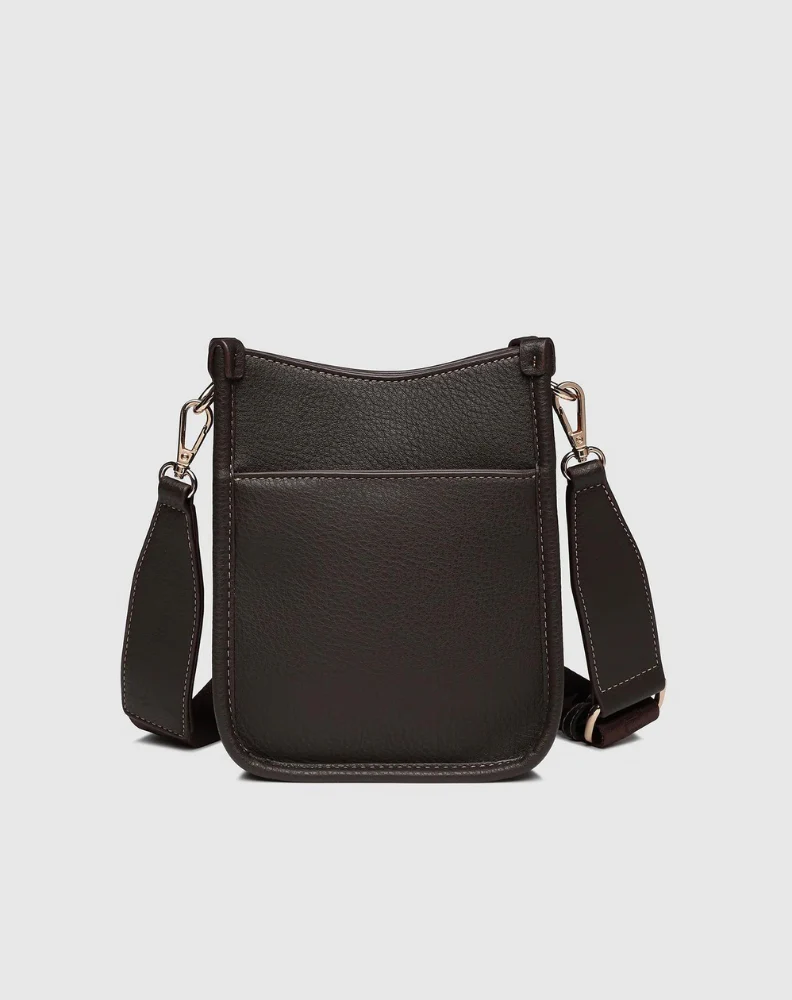 Parker Phone Crossbody Bag - Chocolate - Image 4