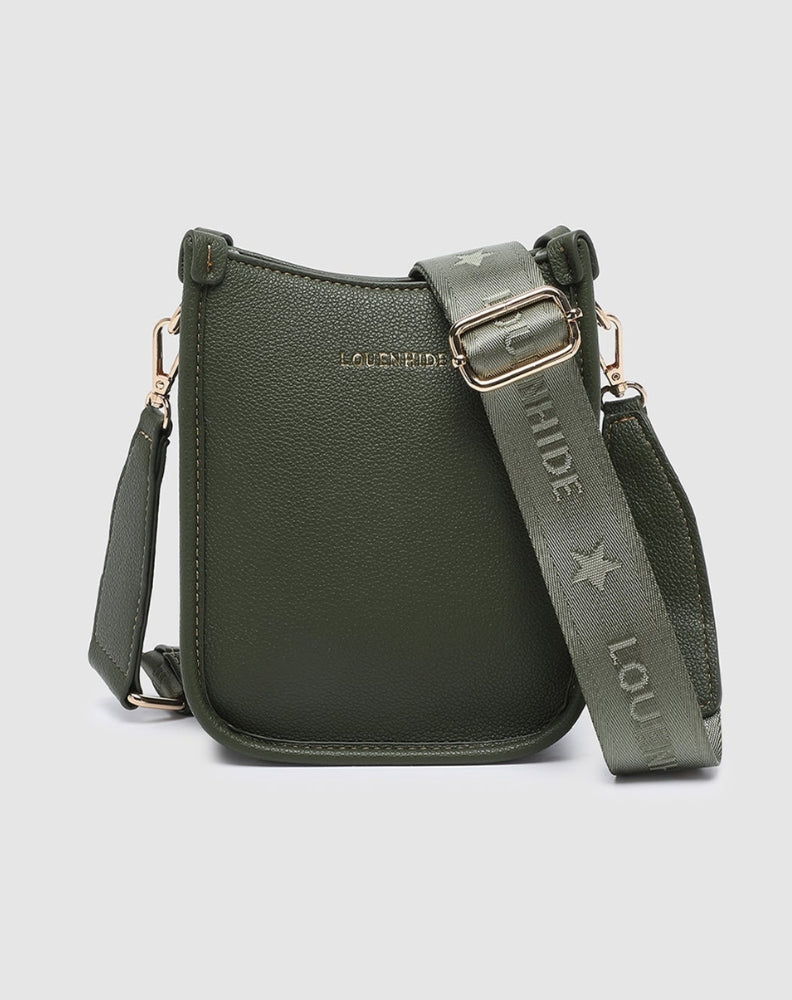 Parker Phone Crossbody Bag - Olive