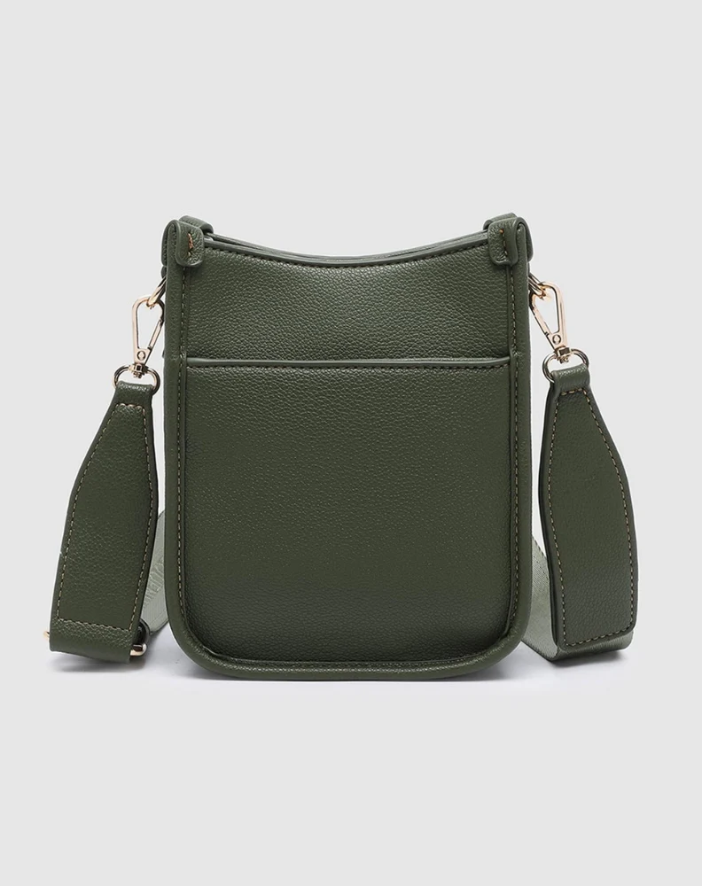 Parker Phone Crossbody Bag - Olive - Image 2