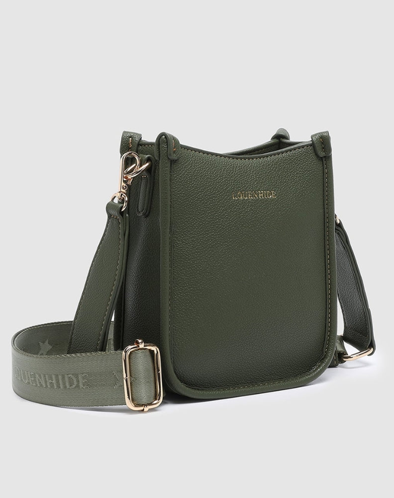 Parker Phone Crossbody Bag - Olive - Image 3