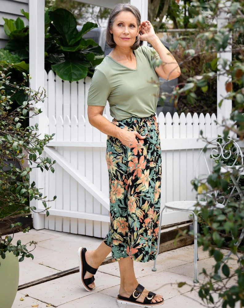 Peyton Pants | Botanic Green - Image 4