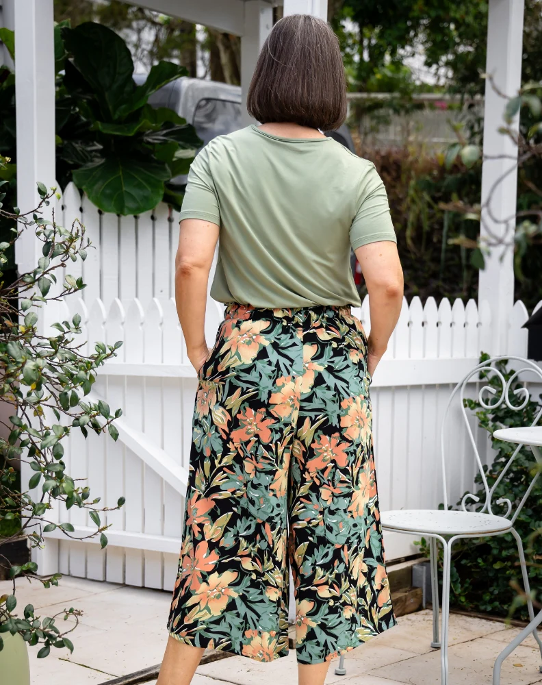 Peyton Pants | Botanic Green - Image 6