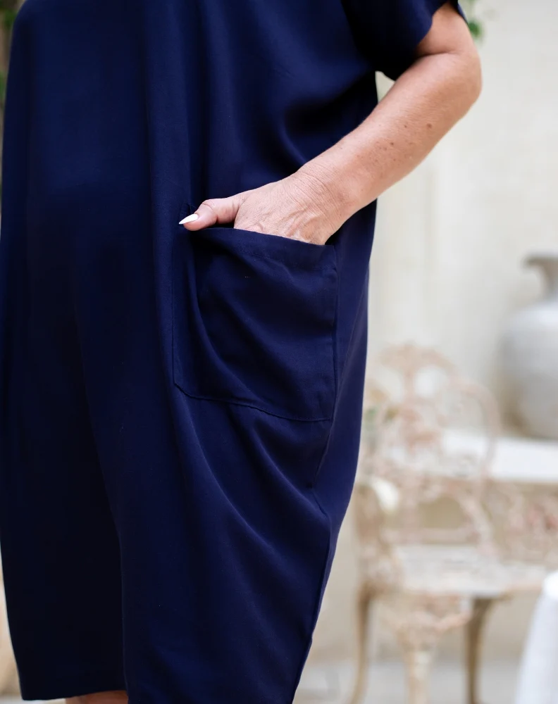 Pocket Dress - Ink - Image 4