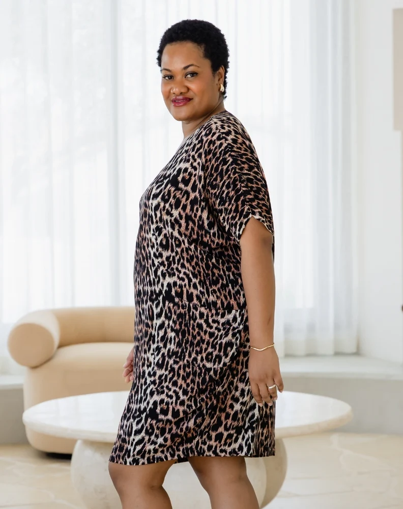 Pocket Dress - Jungle Print - Image 6