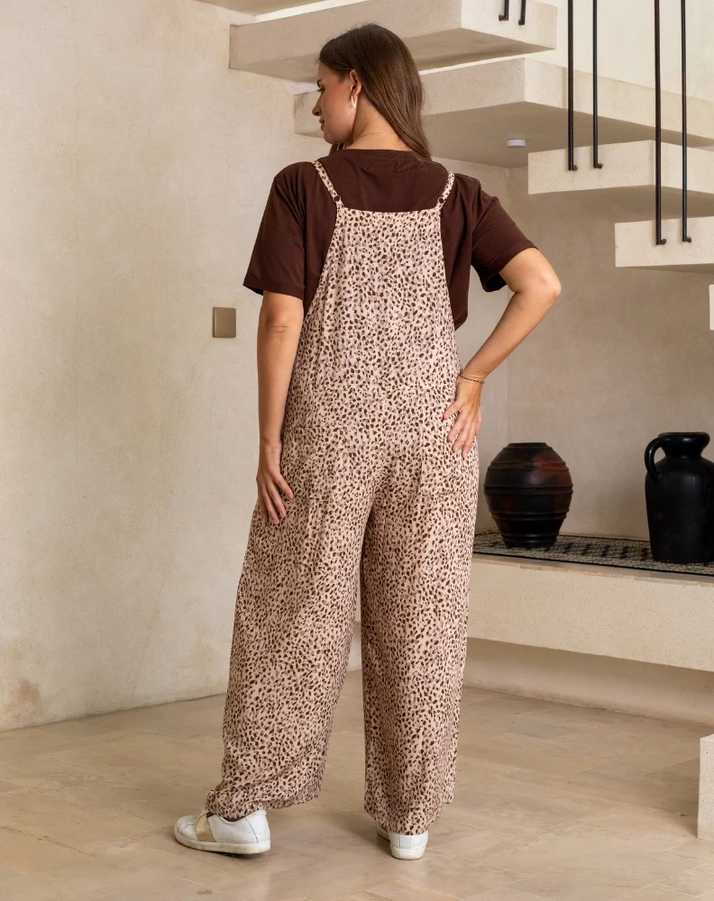 Rayon Overall - Beige Pebble - Image 6