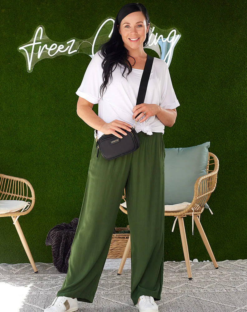 Resort Pant - Olive - Image 4