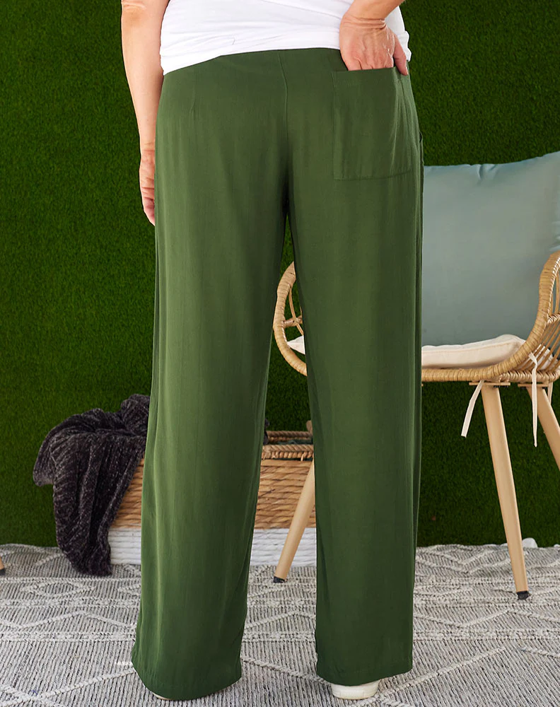 Resort Pant - Olive - Image 6