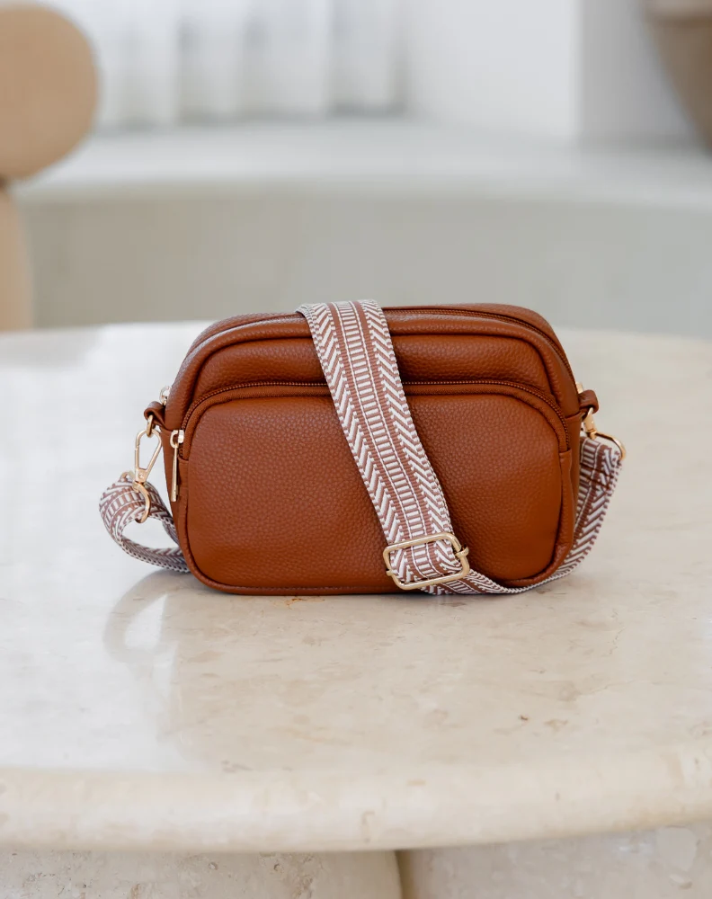Simone Bag - Tan - Image 3