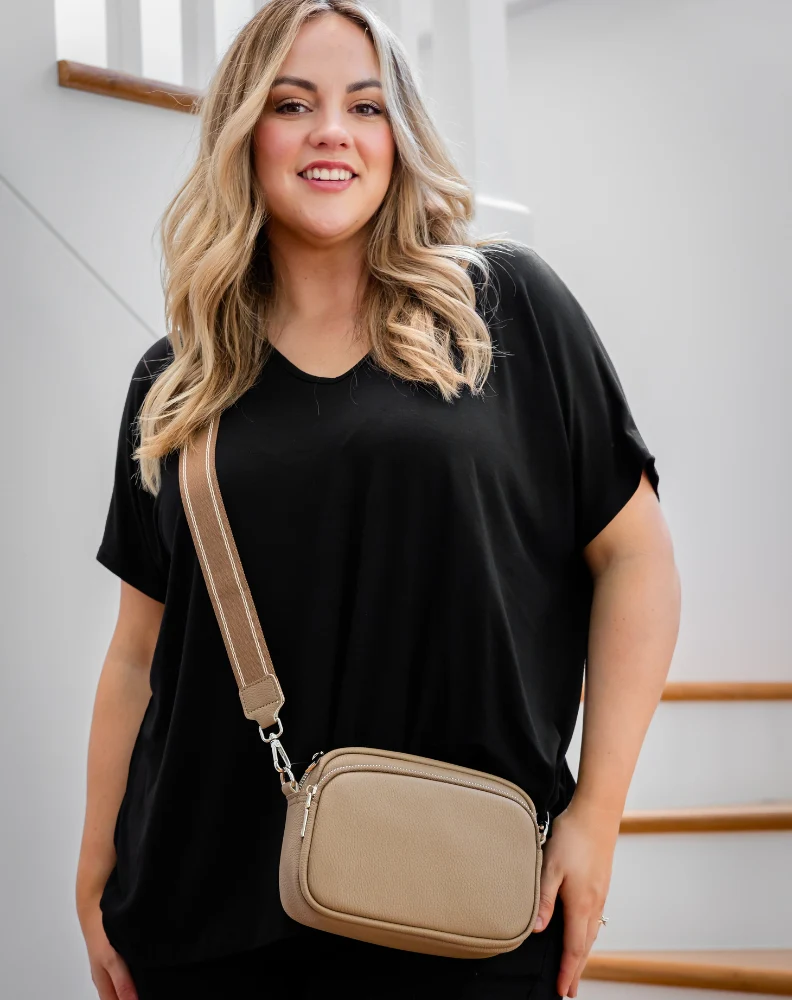 Riley Bag - Taupe - Image 3