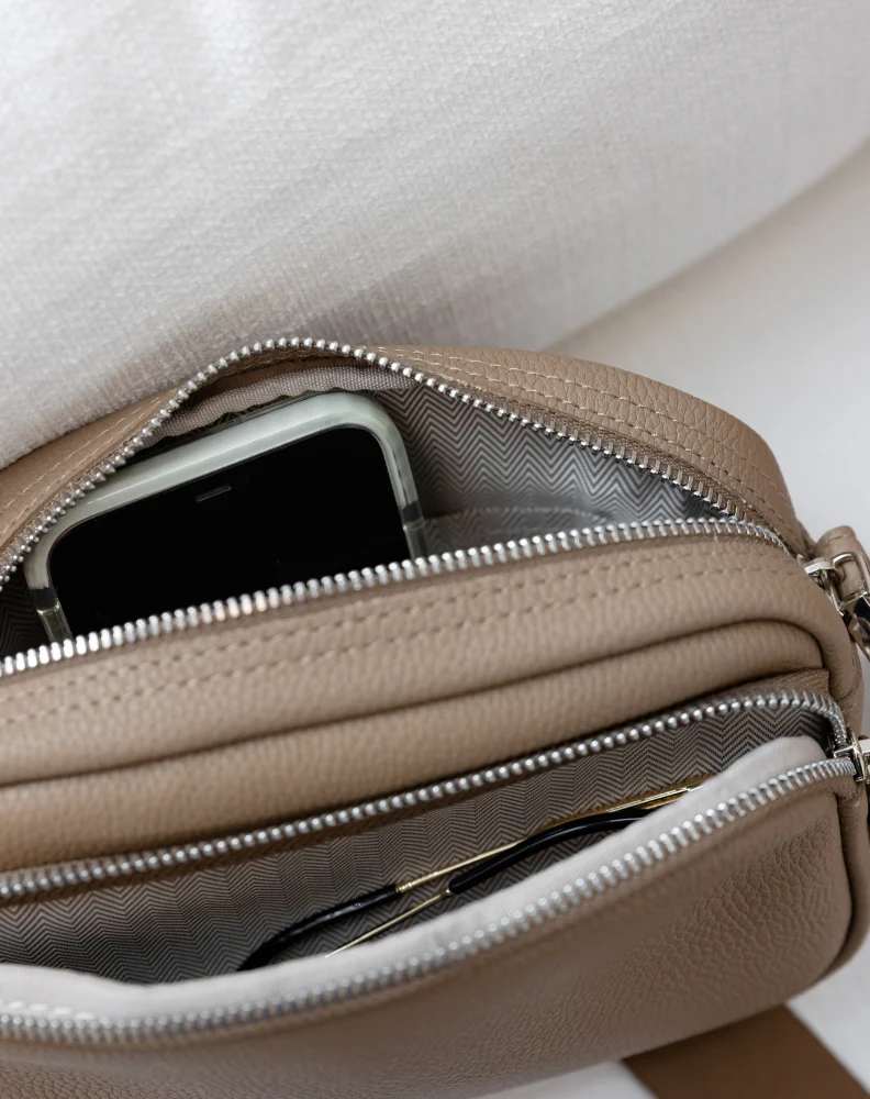 Riley Bag - Taupe - Image 5