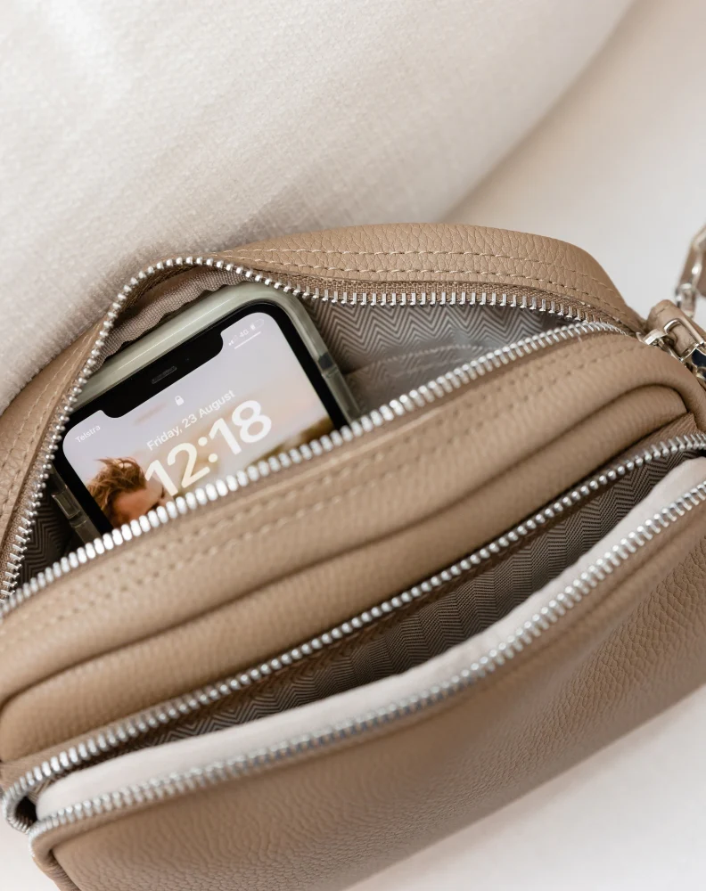Riley Bag - Taupe - Image 6