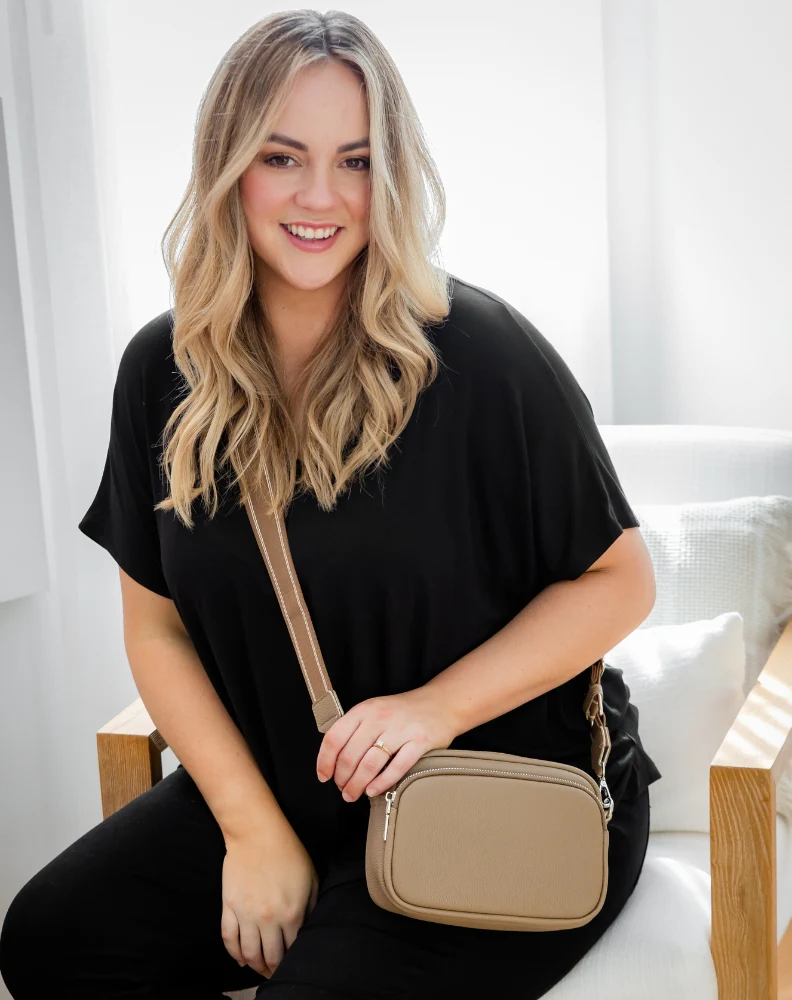 Riley Bag - Taupe - Image 9
