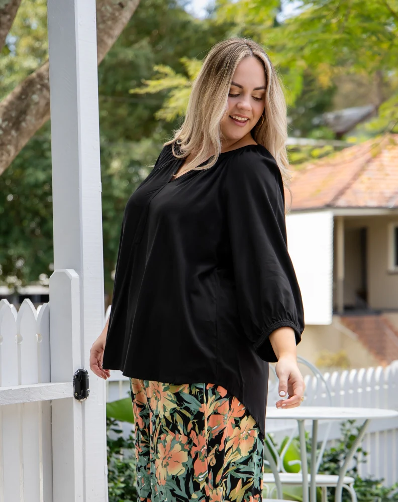 Roxanne Top | Black - Image 3