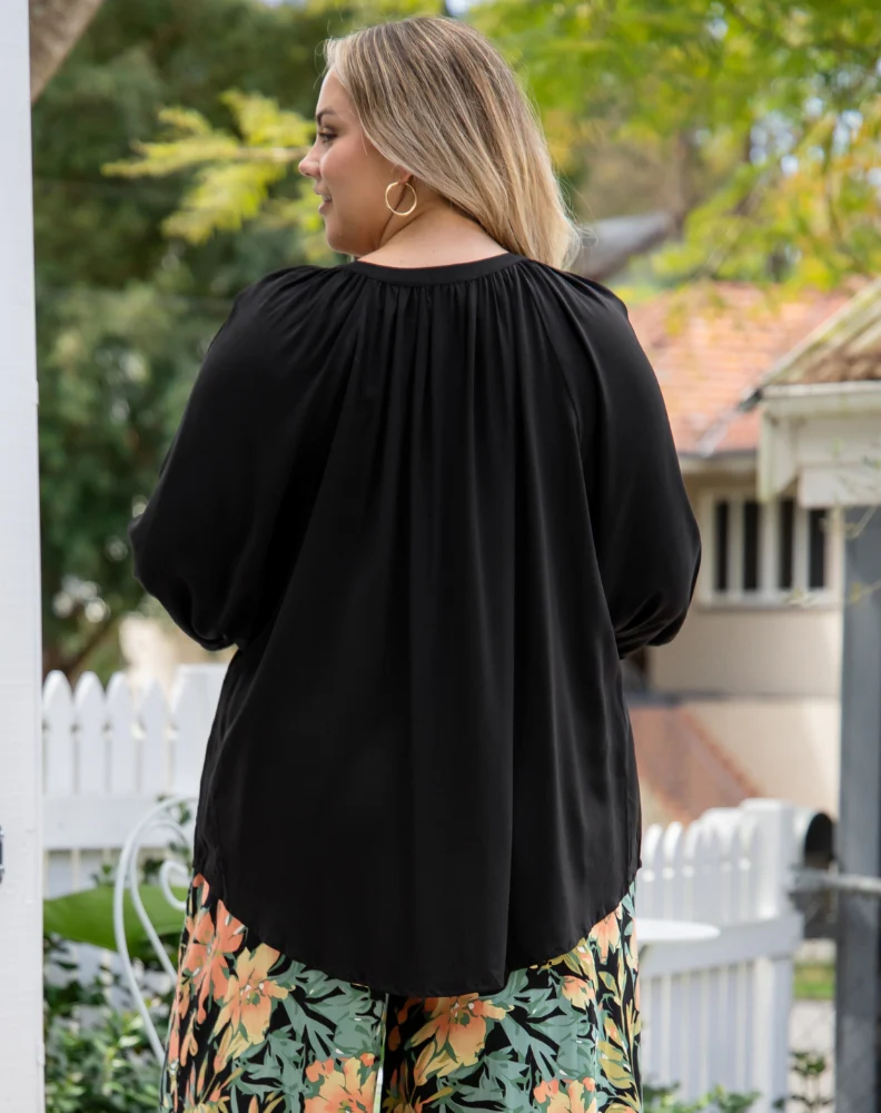 Roxanne Top | Black - Image 4