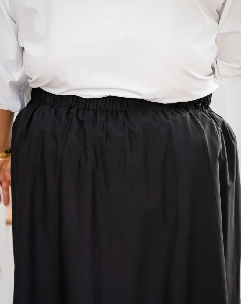 Sadie Skirt - Black - Image 10