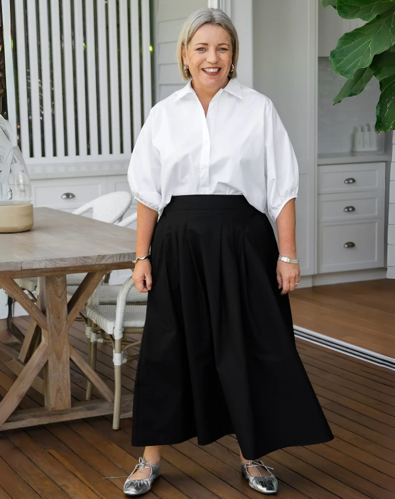 Sadie Skirt - Black - Image 3