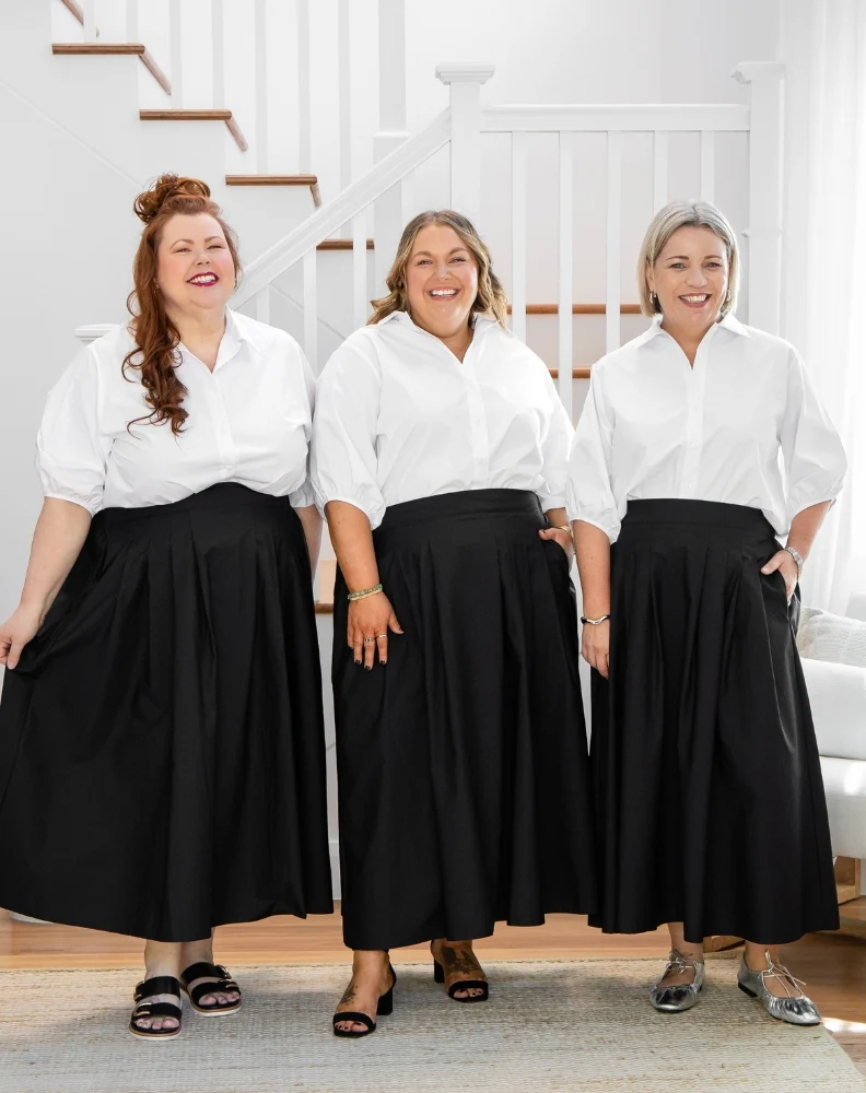 Sadie Skirt - Black - Image 7
