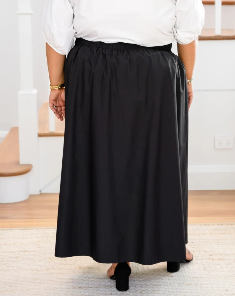 Sadie Skirt - Black - Image 9