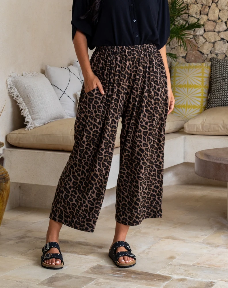 Sammie Pants - Leopard - Image 2