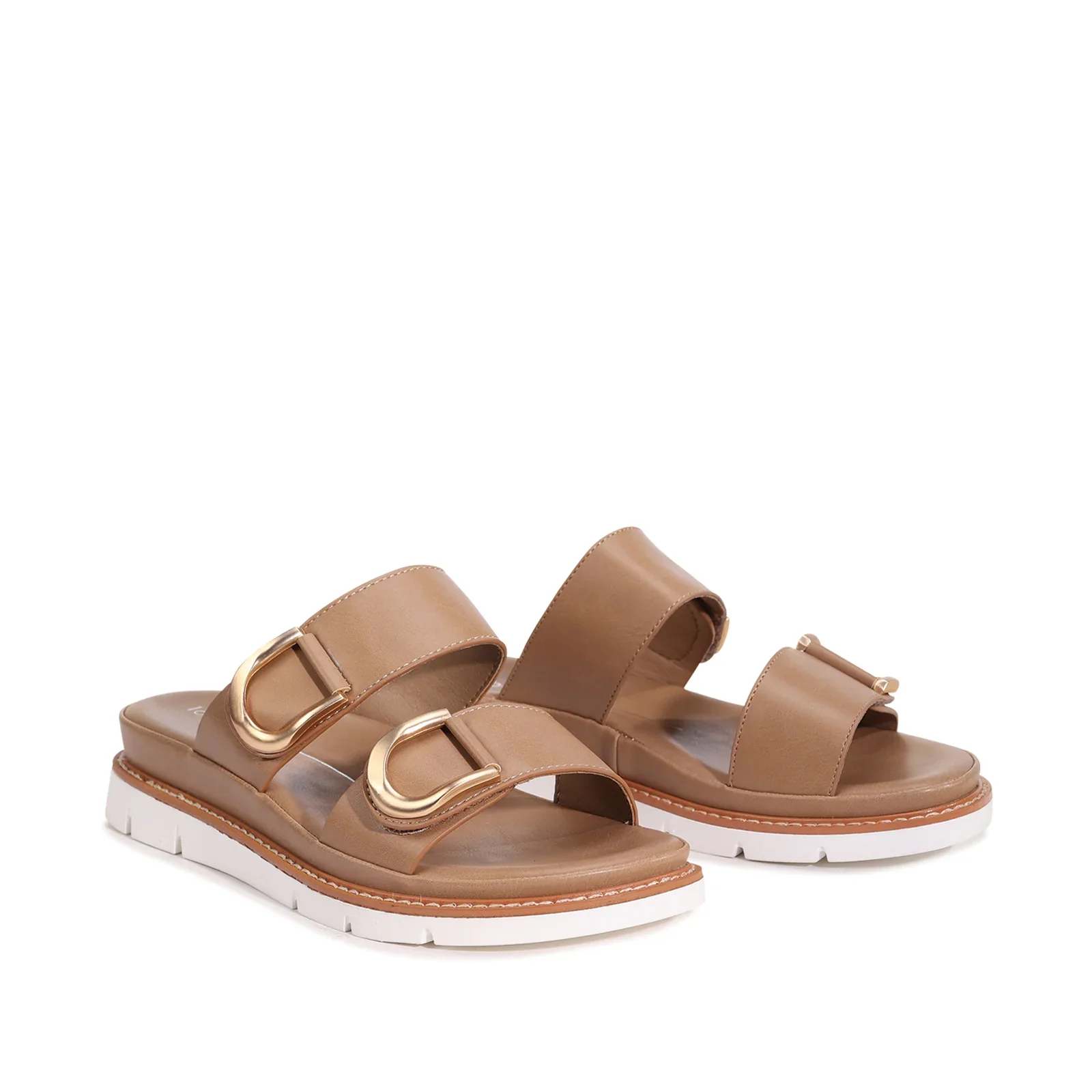 San Sandal - Taupe - Image 2