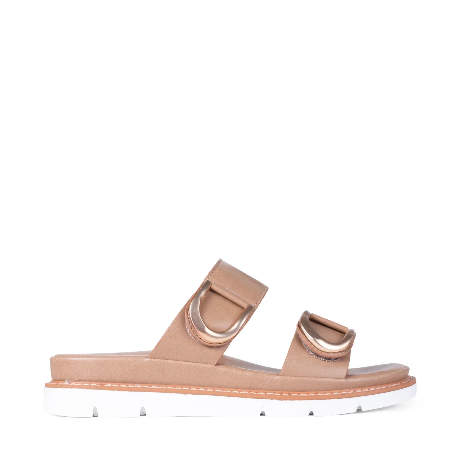 San Sandal - Taupe - Image 4