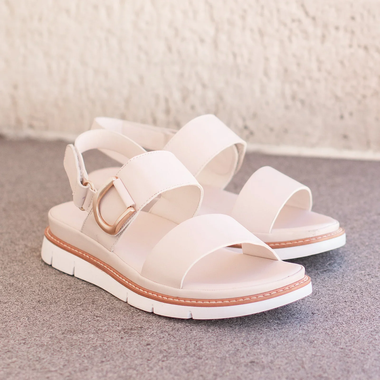 Sana Sandal - Bone - Image 3