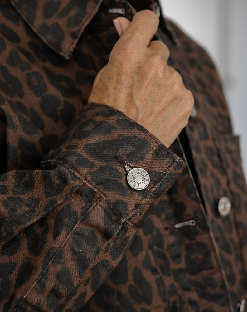 Sloane Shacket - Leopard - Image 4