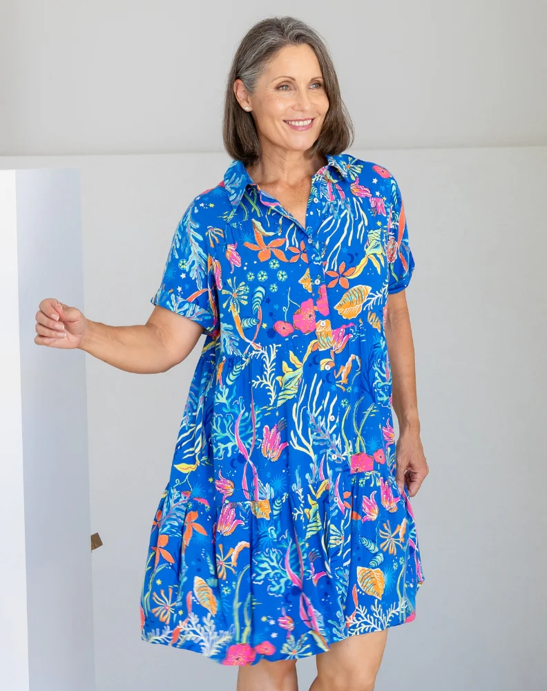 Sherry Shirt Dress - Exclusive Reef