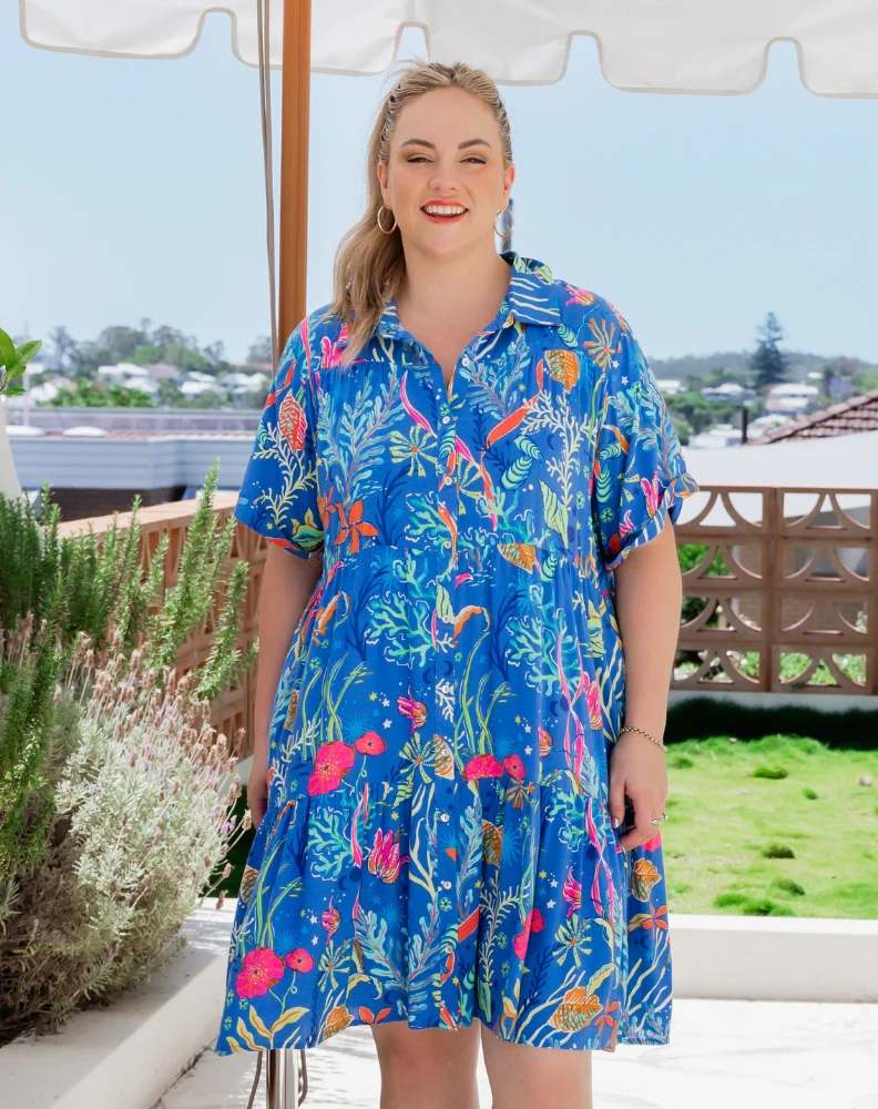 Sherry Shirt Dress - Exclusive Reef - Image 3