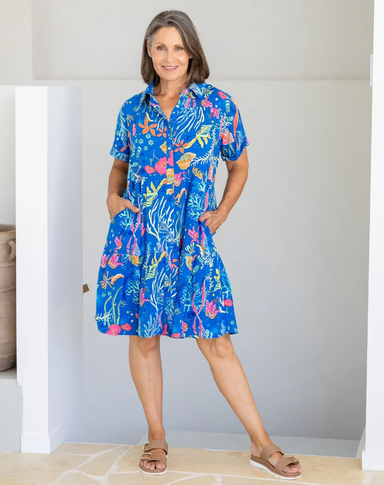Sherry Shirt Dress - Exclusive Reef - Image 4