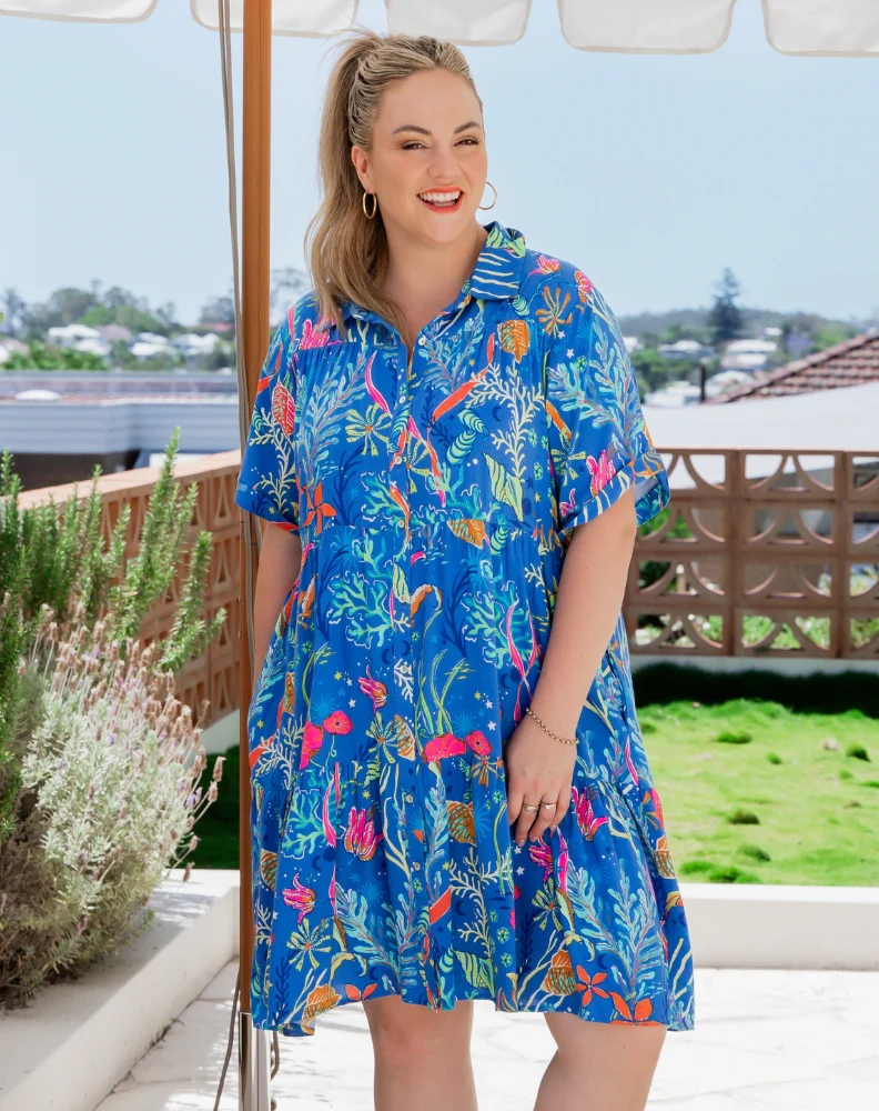Sherry Shirt Dress - Exclusive Reef - Image 5