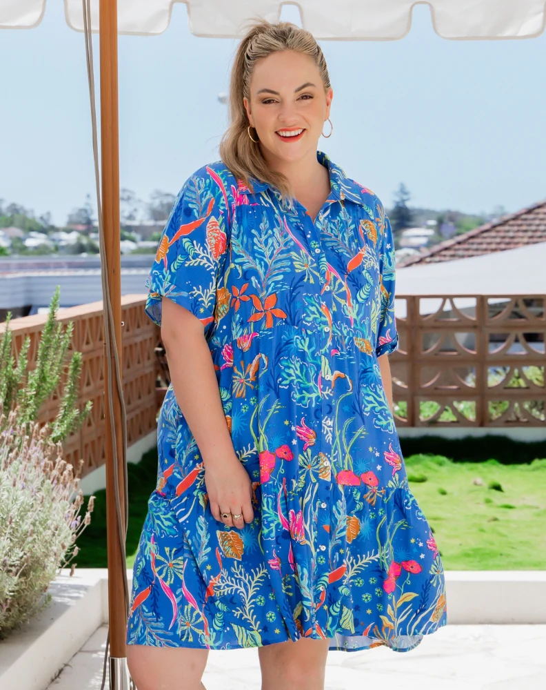 Sherry Shirt Dress - Exclusive Reef - Image 7