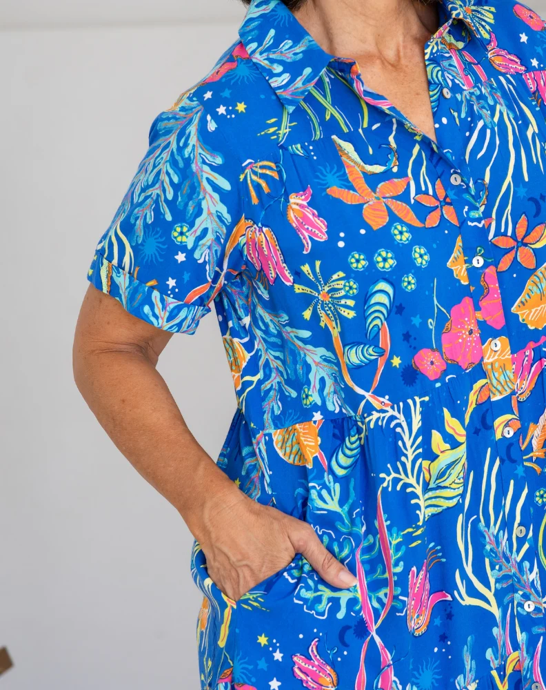 Sherry Shirt Dress - Exclusive Reef - Image 9