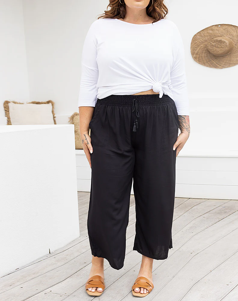 Sicily Pant -Black - Image 4