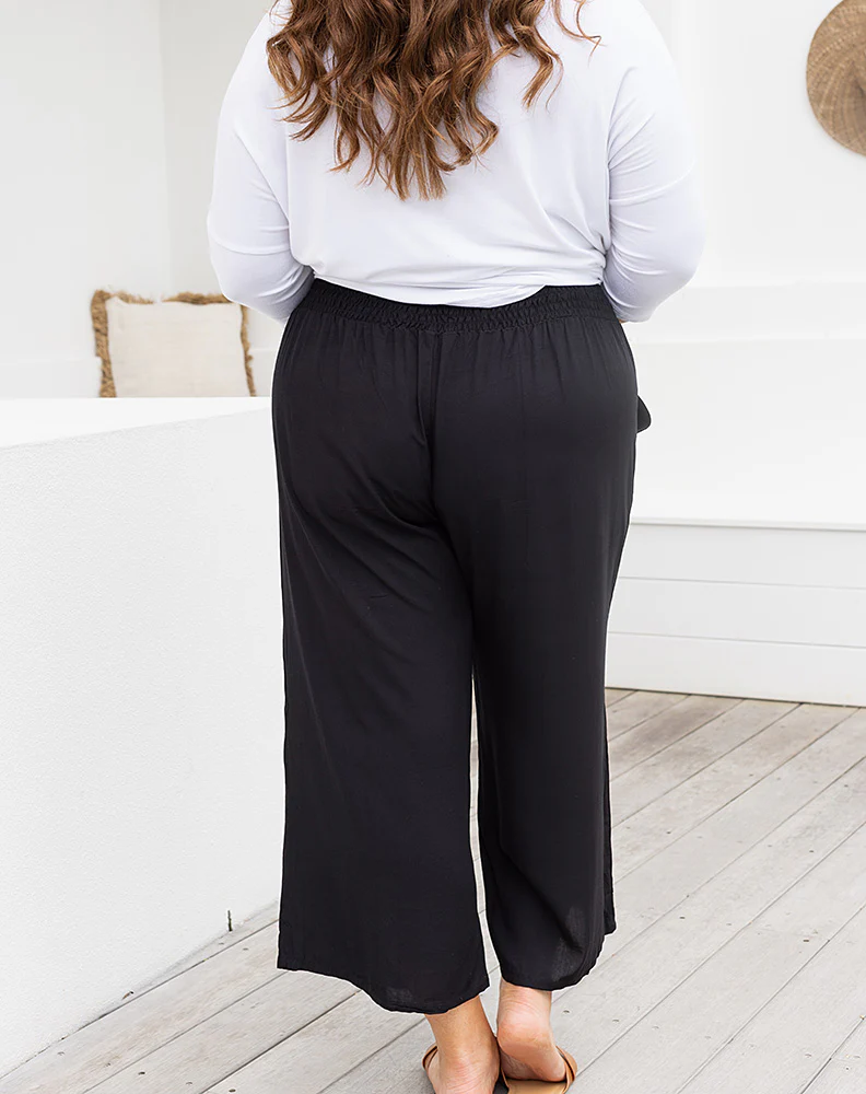 Sicily Pant -Black - Image 5