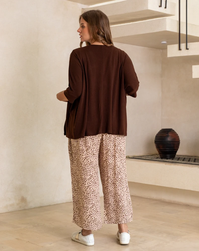 Slouch Shrug - Chocolate - Image 9