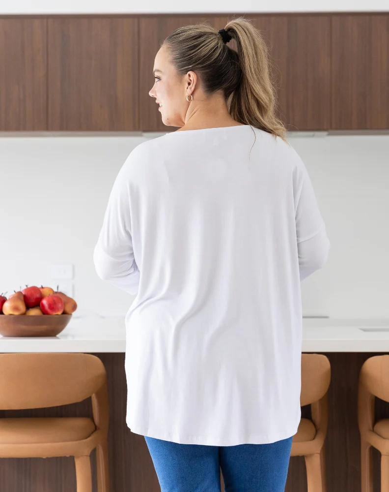 Spring Tee -White - Image 7