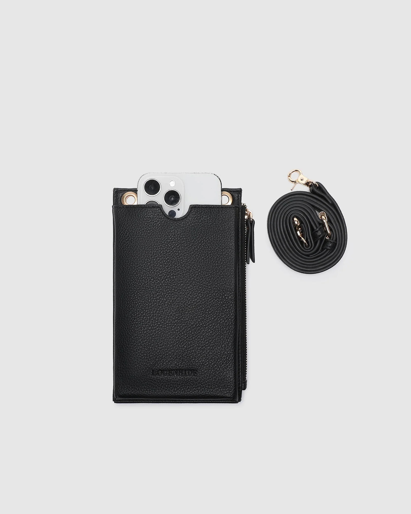 Suki Phone Bag - Black - Image 4