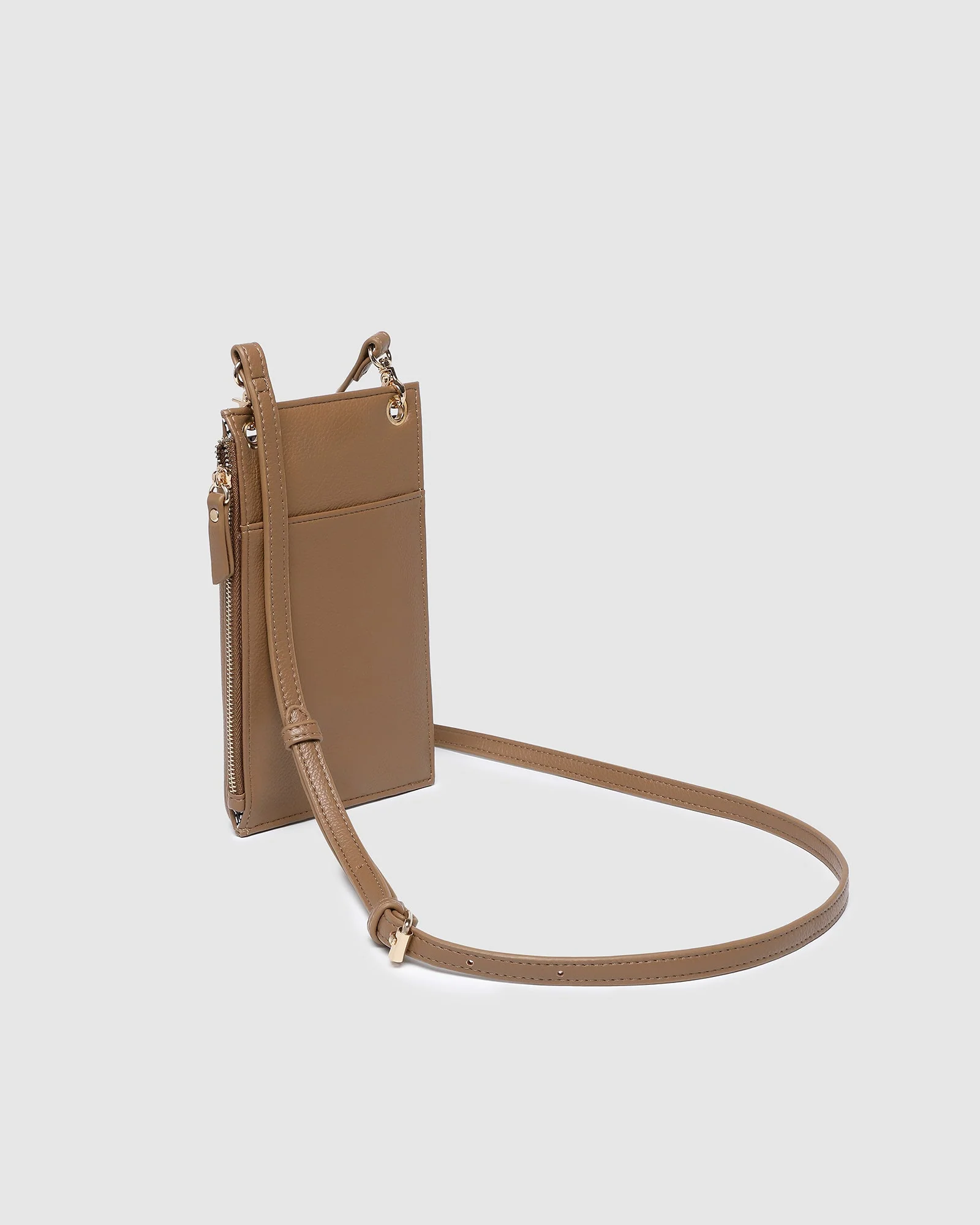 Suki Phone Bag - Caramel - Image 6