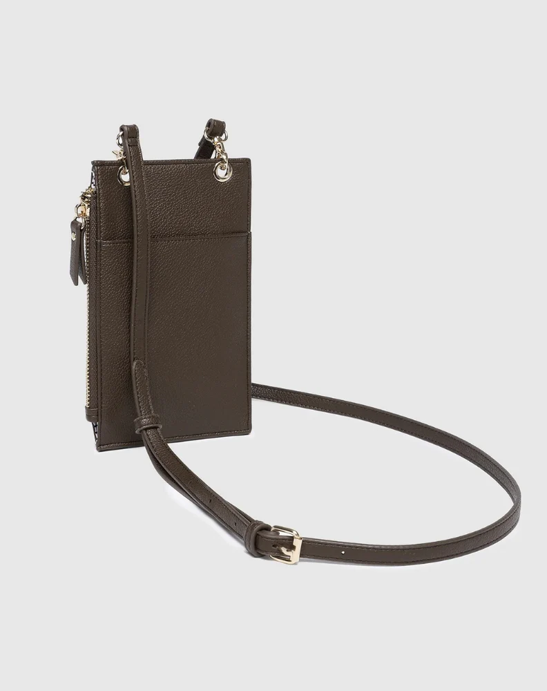 Suki Phone Bag - Chocolate - Image 5