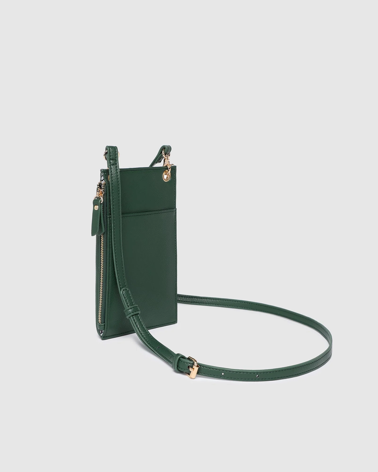 Suki Phone Bag - Forest Green - Image 5