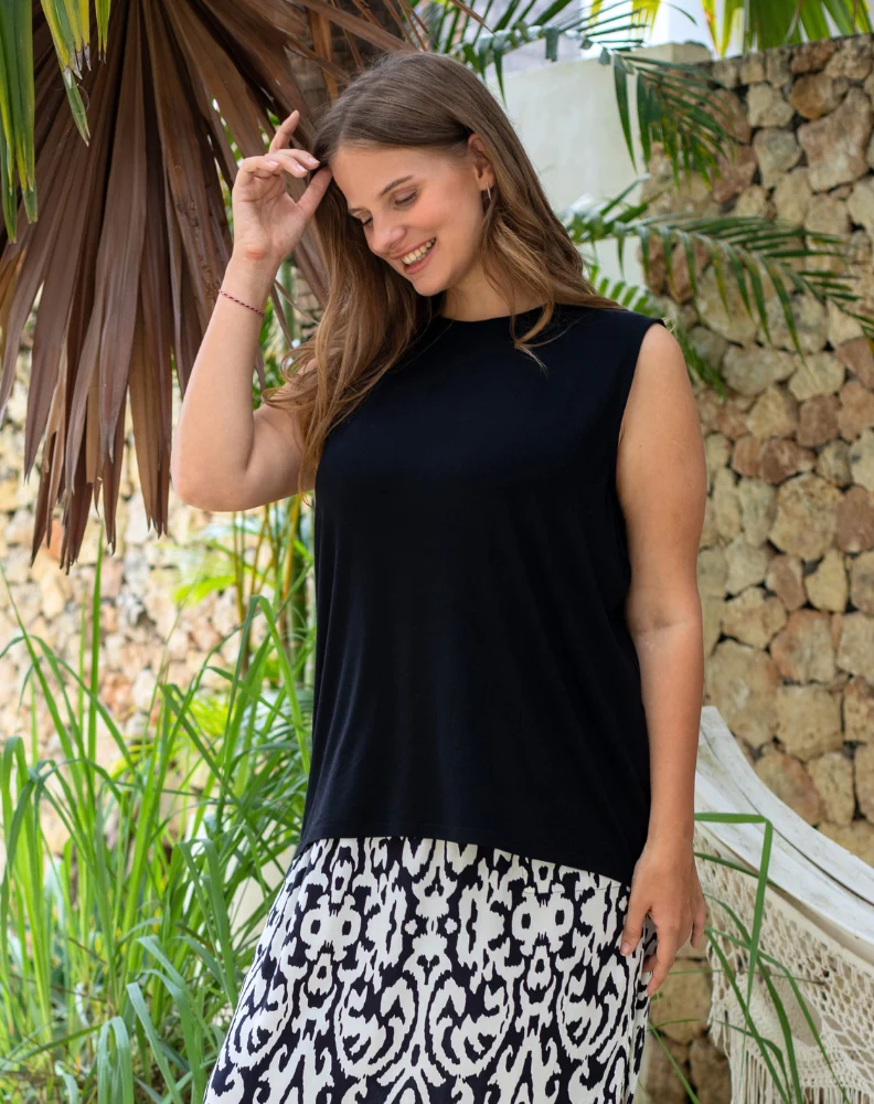 Taylor Tank - Black - Image 3