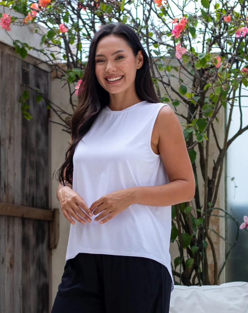 Taylor Tank - White - Image 3