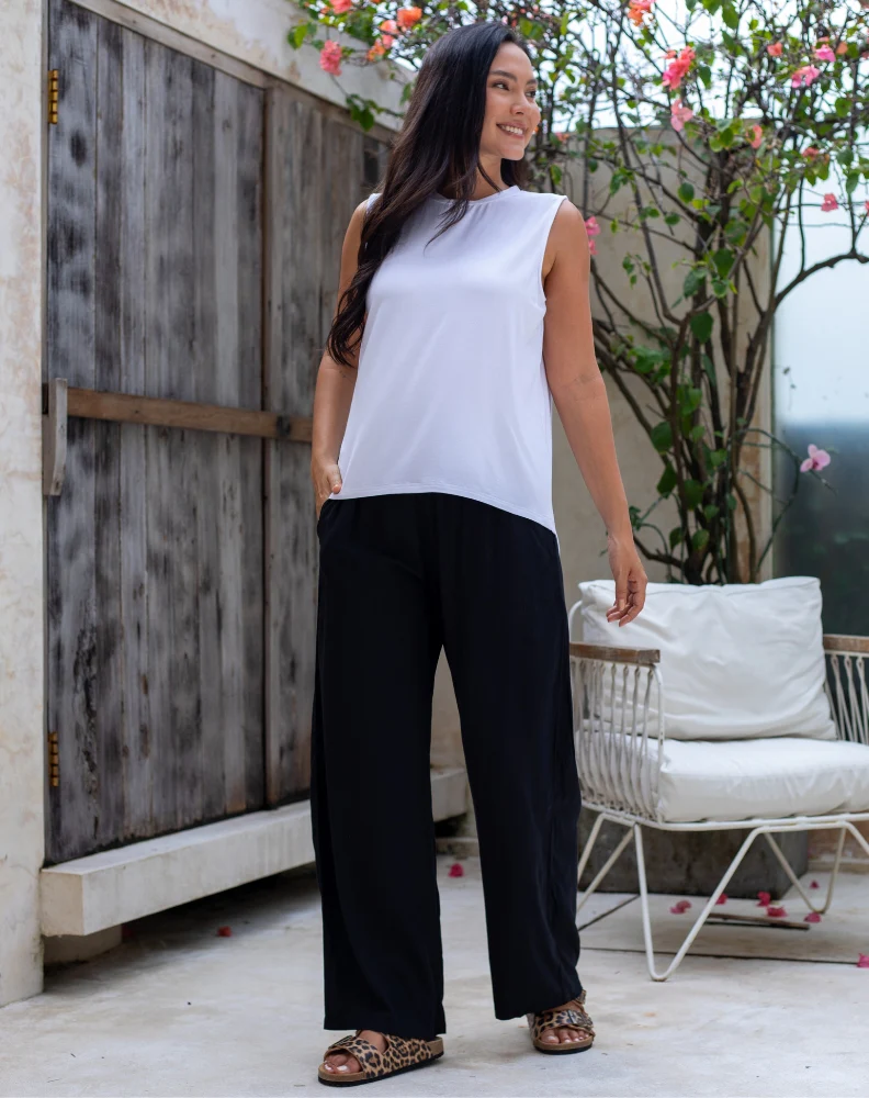 Taylor Tank - White - Image 5