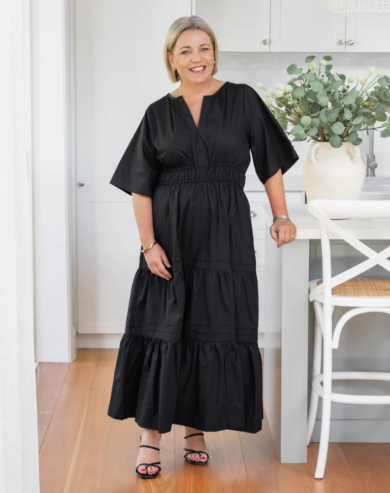 Teddie Dress - Black - Image 10