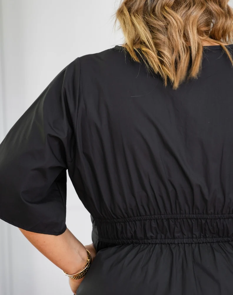 Teddie Dress - Black - Image 13