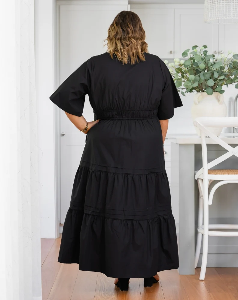 Teddie Dress - Black - Image 14
